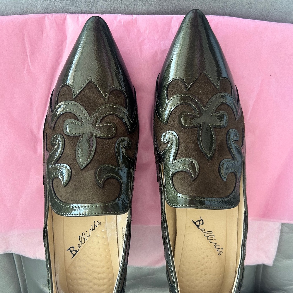 Dark green shoes 8.5